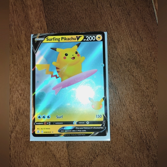 Other - Pokemon surfing Pikachu V